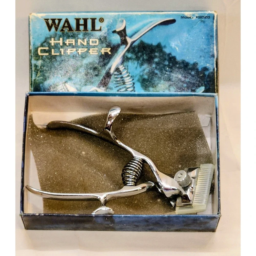 Wahl vintage new